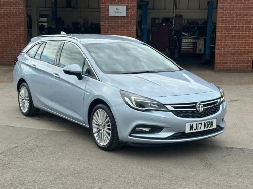 Vauxhall Astra  1.4T 16V 150 Elite Nav 5dr Auto