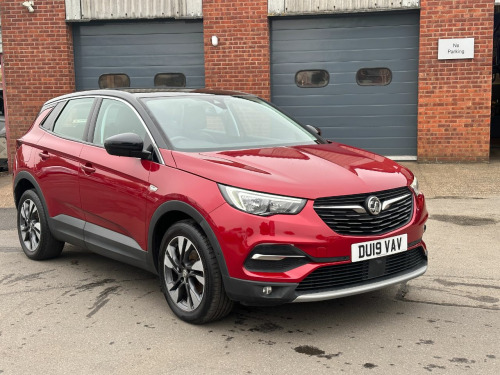 Vauxhall Grandland X  1.5 Turbo D Sport Nav 5dr Auto