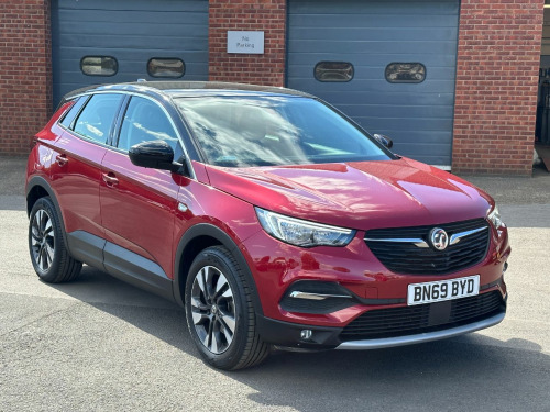 Vauxhall Grandland X  1.2 Turbo Sport Nav 5dr