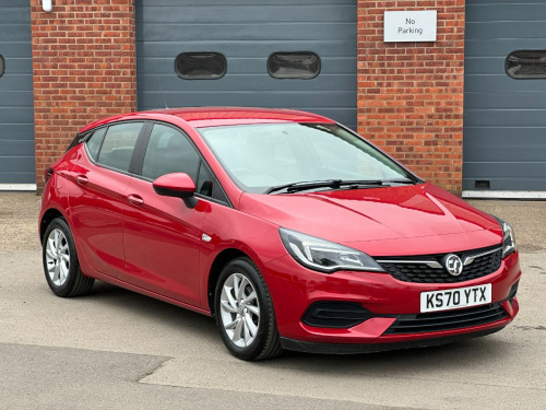 Vauxhall Astra  1.5 Turbo D 105 SE 5dr