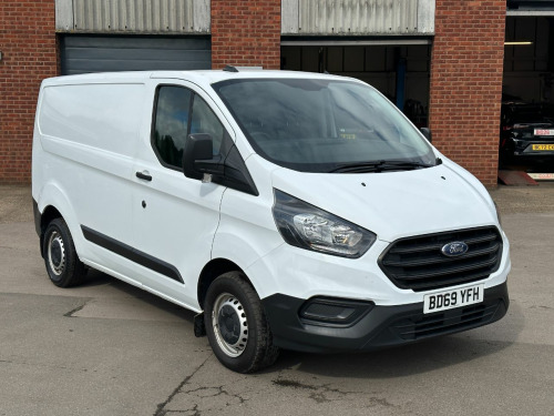 Ford Transit Custom  2.0 EcoBlue 105ps Low Roof Leader Van