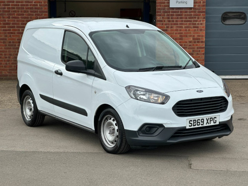 Ford Transit Courier  1.5 TDCi Leader Van [6 Speed]