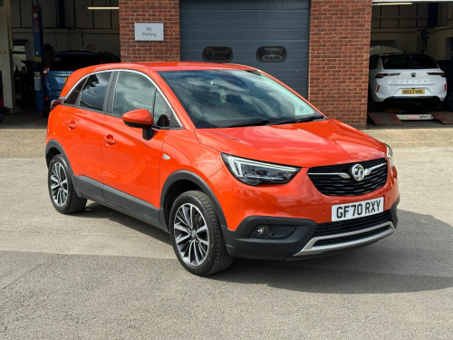 Vauxhall Crossland X  1.2T [130] Elite Nav 5dr [Start Stop] Auto