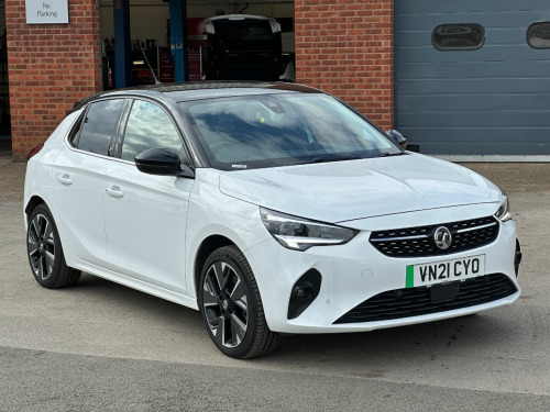 Vauxhall Corsa  100kW Elite Nav Premium 50kWh 5dr Auto [11kWCh]