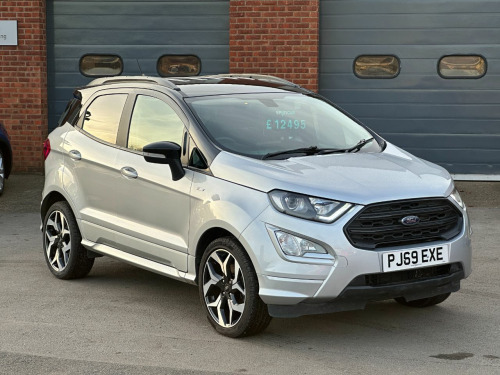 Ford EcoSport  1.0 EcoBoost 125 ST-Line 5dr