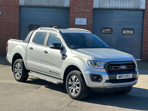 Ford Ranger  Pick Up Double Cab Wildtrak 2.0 EcoBlue 213 Auto