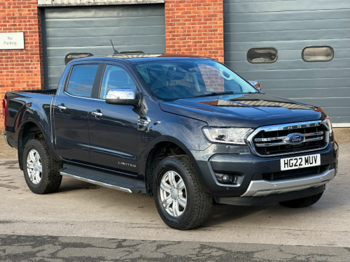 Ford Ranger  Pick Up Double Cab Limited 1 2.0 EcoBlue 170 Auto