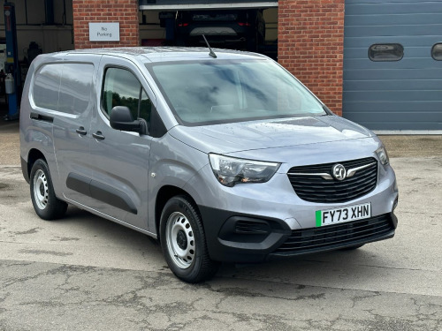 Vauxhall Combo  2300 100kW Prime 50kWh H1 Van Auto