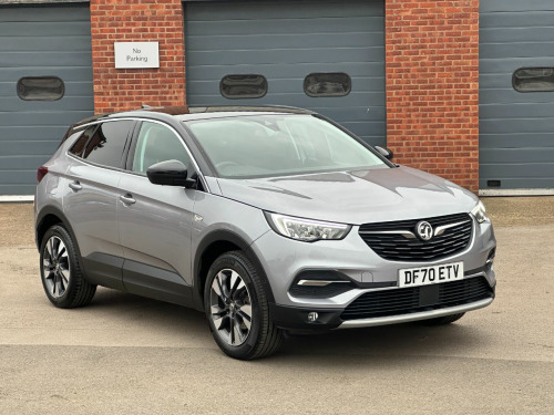 Vauxhall Grandland X  1.2 Turbo SRi Nav 5dr