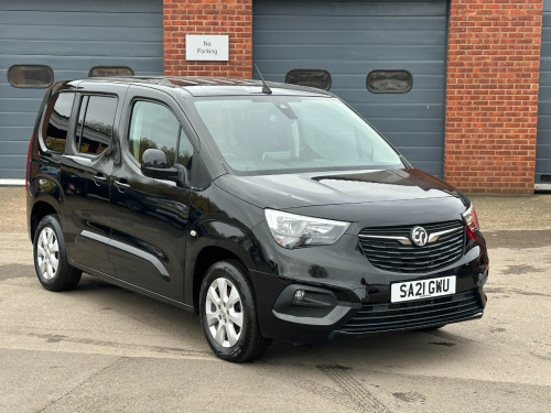 Vauxhall Combo  1.5 Turbo D 130 SE 5dr