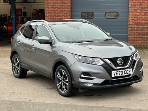 Nissan Qashqai  1.3 DiG-T 160 [157] N-Connecta 5dr DCT Glass Roof