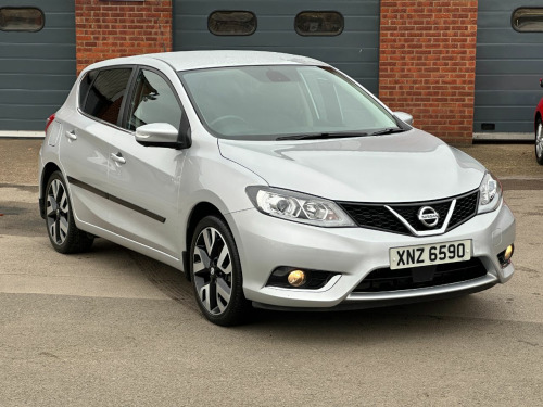 Nissan Pulsar  1.2 DiG-T Tekna 5dr