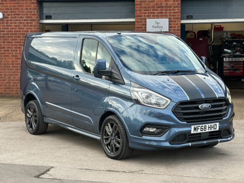 Ford Transit Custom  2.0 TDCi 170ps Low Roof Sport Van Auto