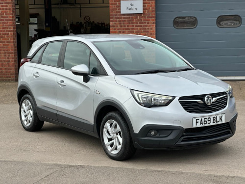 Vauxhall Crossland X  1.2 Turbo SE NAV 5dr