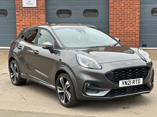 Ford Puma  1.0 EcoBoost Hybrid mHEV ST-Line X 5dr