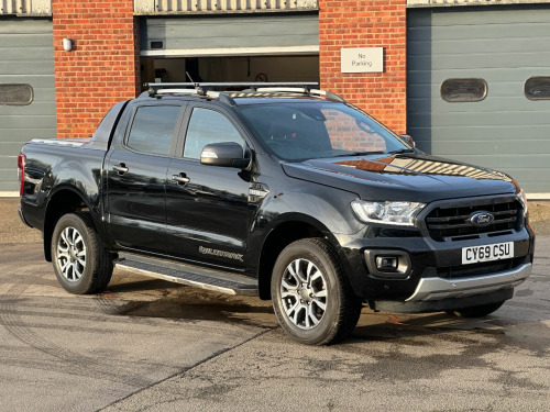 Ford Ranger  Pick Up Double Cab Wildtrak 3.2 EcoBlue 200 Auto