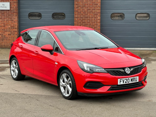 Vauxhall Astra  1.4 Turbo SRi 5dr Auto