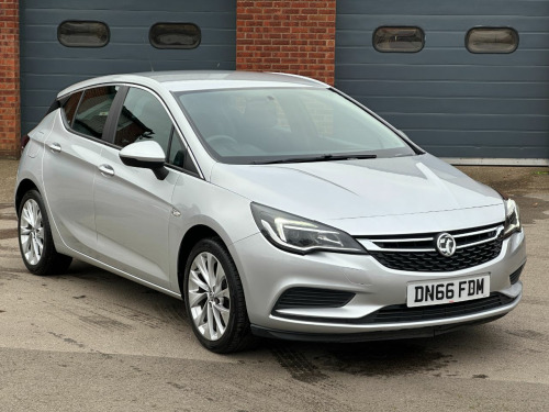 Vauxhall Astra  1.4i 16V Design 5dr