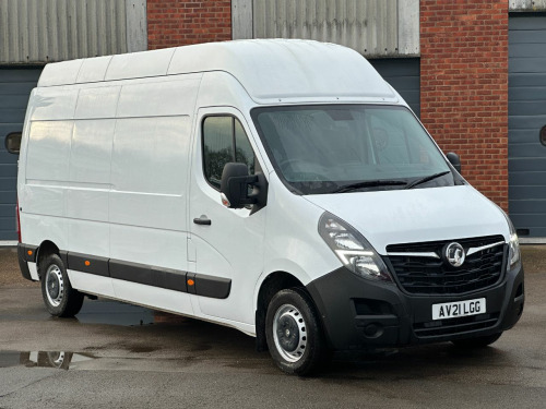 Vauxhall Movano  2.3 Turbo D 135ps L3 H3 Van