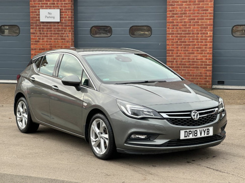 Vauxhall Astra  1.4T 16V 150 SRi 5dr