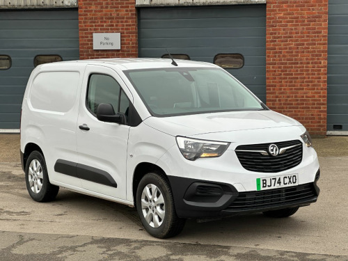 Vauxhall Combo  100kW Prime 50kWh L1 H1 ELECTRIC VAN