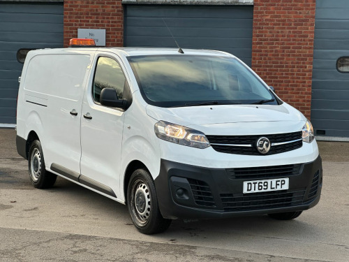 Vauxhall Vivaro  2900 1.5d 100PS Edition H1 Van