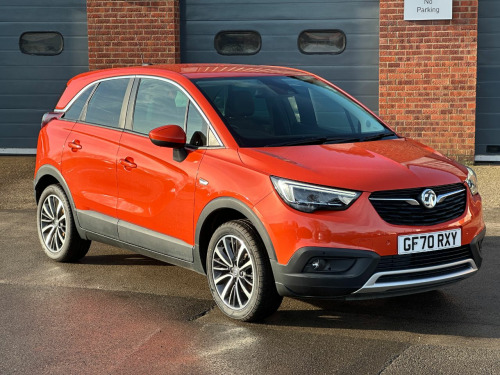 Vauxhall Crossland X  1.2T [130] Elite Nav 5dr [Start Stop] Auto