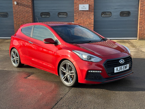 Hyundai i30  1.6T GDI Turbo 3dr