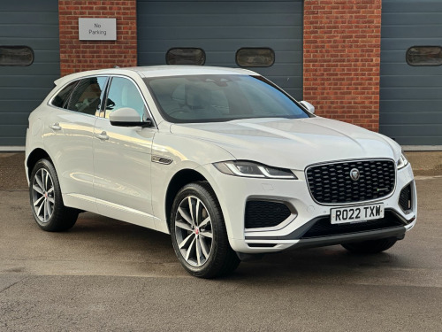 Jaguar F-PACE  2.0 D200 R-Dynamic SE 5dr Auto AWD