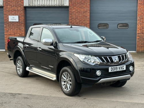 Mitsubishi L200  Double Cab DI-D 178 Warrior 4WD Auto