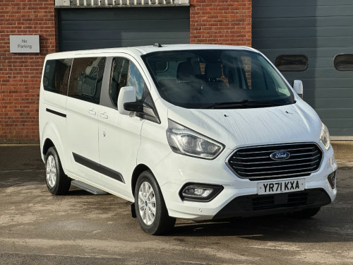 Ford Tourneo Custom  2.0 EcoBlue 130ps L/R 9 Seater Zetec Auto