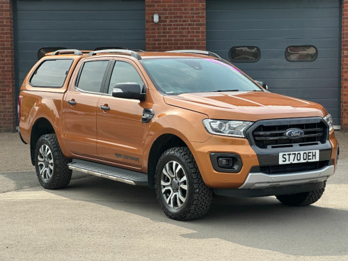 Ford Ranger  Pick Up Double Cab Wildtrak 3.2 EcoBlue 200 Auto