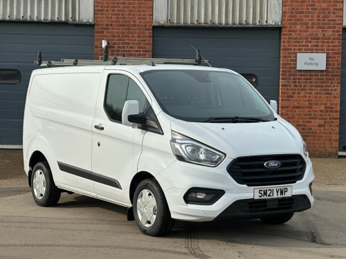 Ford Transit Custom  2.0 EcoBlue 130ps Low Roof Trend Van