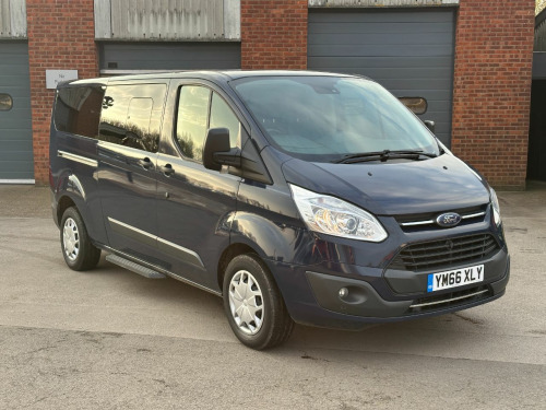 Ford Tourneo Custom  2.0 TDCi 105ps Low Roof 9 Seater Zetec