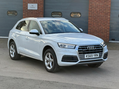 Audi Q5  45 TFSI Quattro Sport 5dr S Tronic