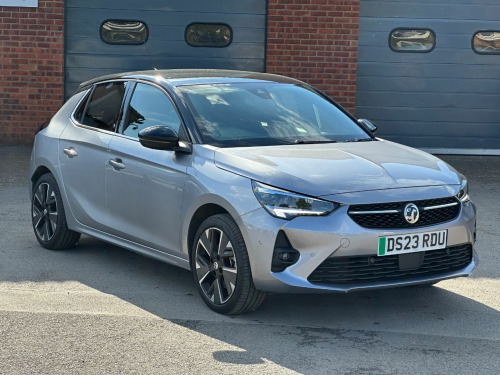 Vauxhall Corsa  100kW Ultimate 50kWh 5dr Auto [11kWCh]