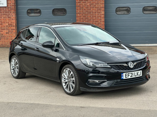 Vauxhall Astra  1.2 Turbo 145 Griffin Edition 5dr