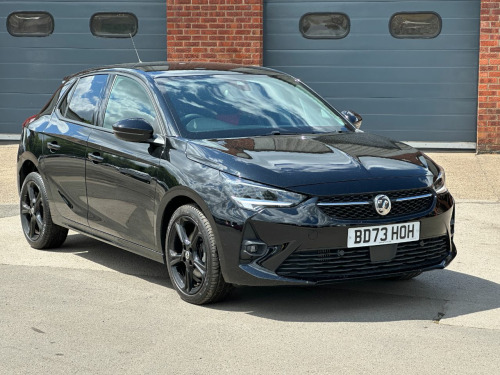Vauxhall Corsa  1.2 Turbo GS 5dr Auto
