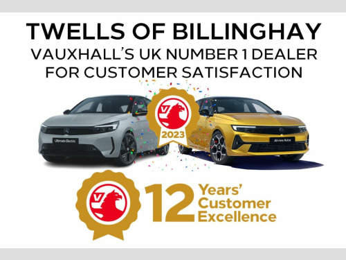 Vauxhall Crossland  1.2 Turbo [130] SRi Nav 5dr Auto