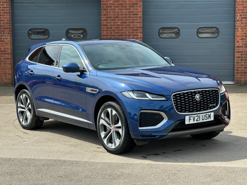 Jaguar F-PACE  2.0 D200 R-Dynamic HSE 5dr Auto AWD
