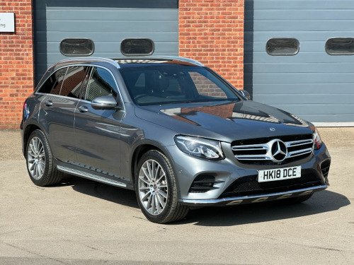 Mercedes-Benz GLC-Class GLC350 GLC 350d 4Matic AMG Line Prem Plus 5dr 9G-Tronic