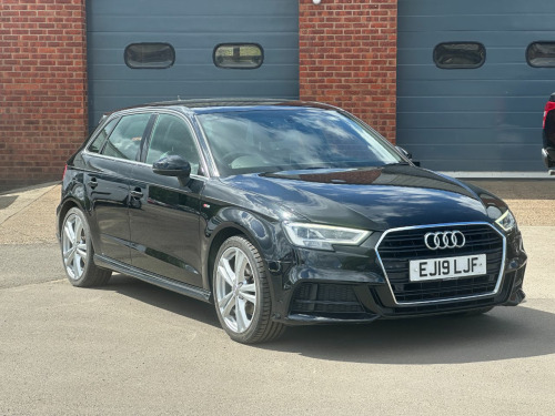 Audi A3  35 TFSI S Line 5dr S Tronic
