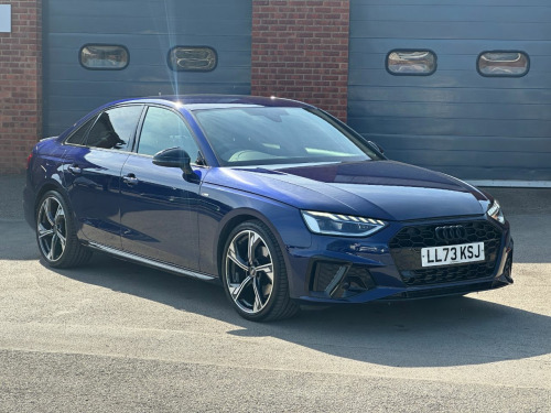 Audi A4  35 TFSI Black Edition 4dr S Tronic