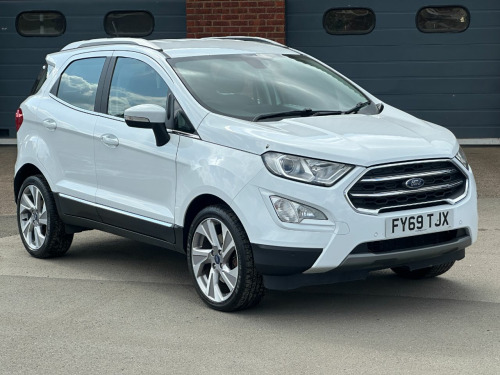 Ford EcoSport  1.0 EcoBoost 125 Titanium 5dr