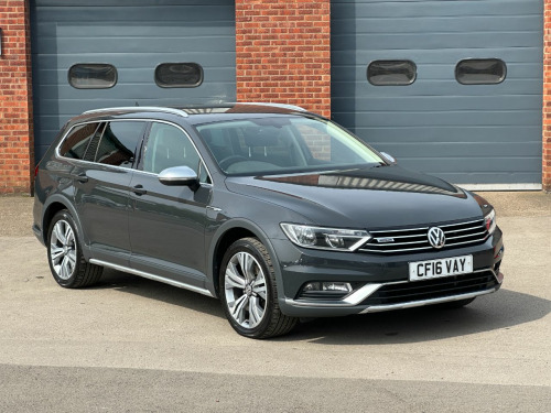 Volkswagen Passat  2.0 TDI 190 4MOTION 5dr DSG AUTOMATIC