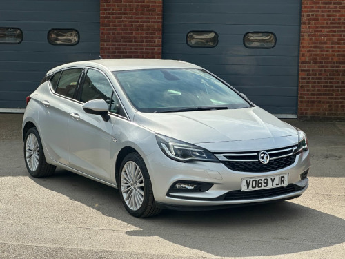 Vauxhall Astra  1.4T 16V 150 Elite Nav 5dr