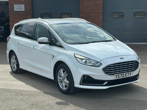 Ford S-MAX  2.0 EcoBlue 150 Titanium 5dr Auto [8 Speed]