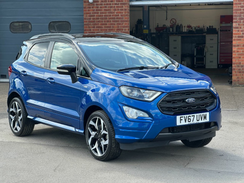 Ford EcoSport  1.0 EcoBoost 125 ST-Line 5dr