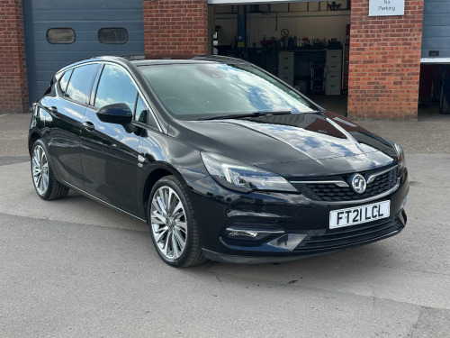 Vauxhall Astra  1.2 Turbo 145 Griffin Edition 5dr