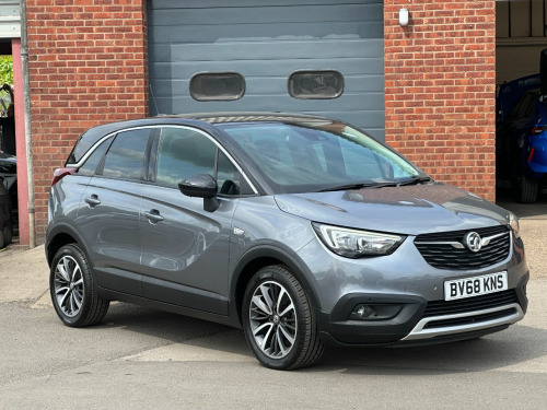 Vauxhall Crossland X  1.2T ecoTec [110] Elite Nav 5dr [6 Speed] [S/S]